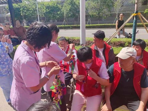 崆峒區殘聯組織開展端午節演出及慰問活動